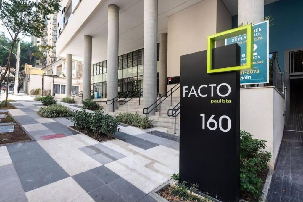 Ap Novo, Prox Av Paulista, Pscina,sirio, Facto Paulista 公寓 圣保罗